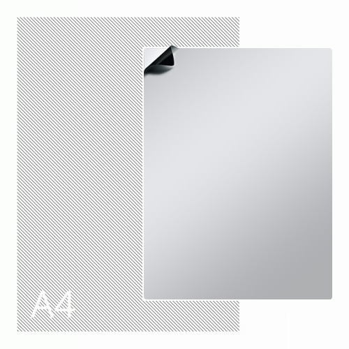 Алюминиевая доска 18х24 см