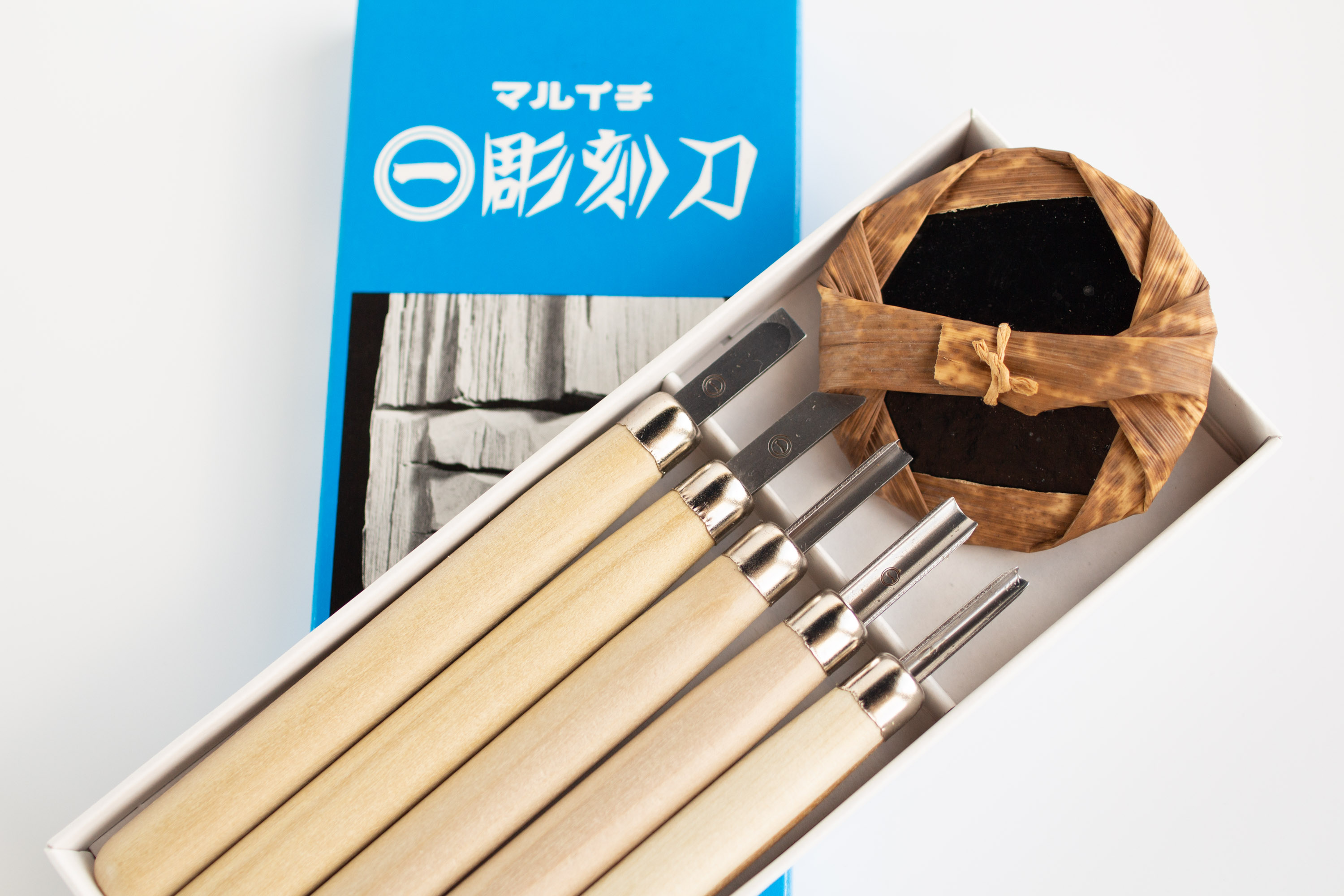 Набор резцов L-5 Япония короткая ручка