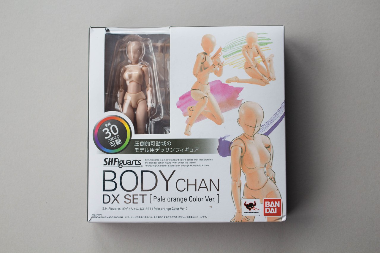 Женская модель для набросков - Body Chan