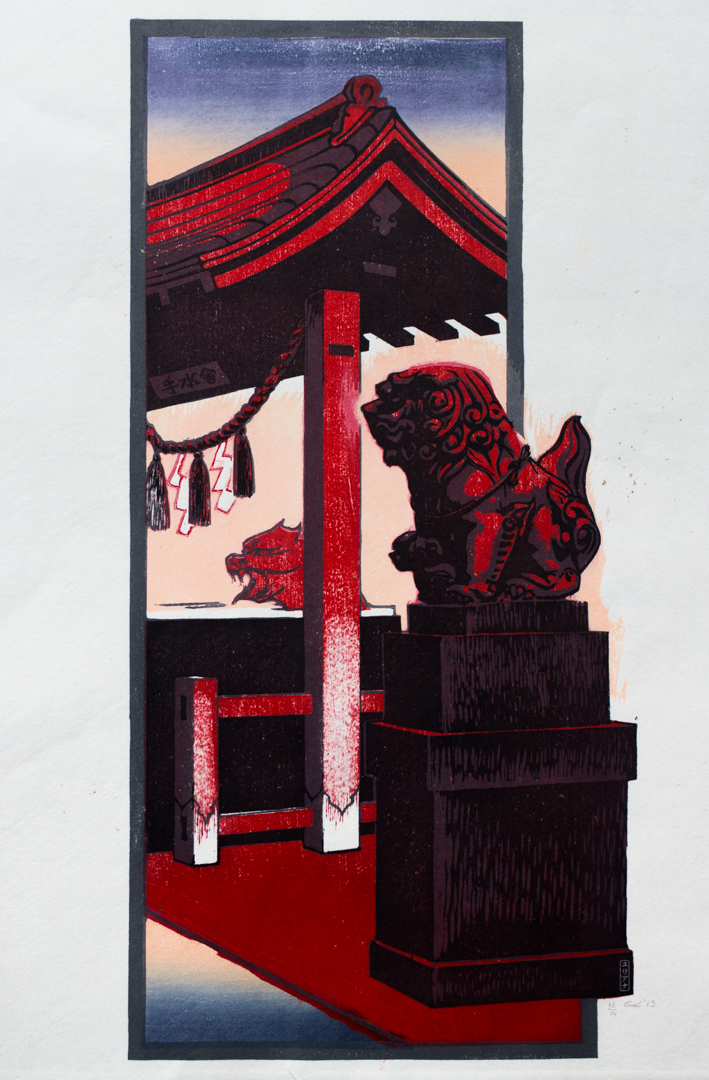 Мокуханга «Вход в храм» Автор Юлиана Горнаева-Книгина