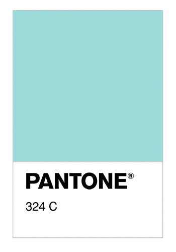 Типографская краска Sicolor Pantone 324C